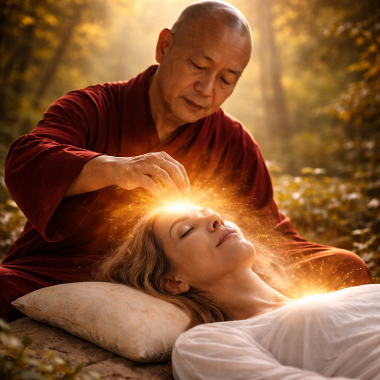 Online distance energy healing session by Divine Shell
