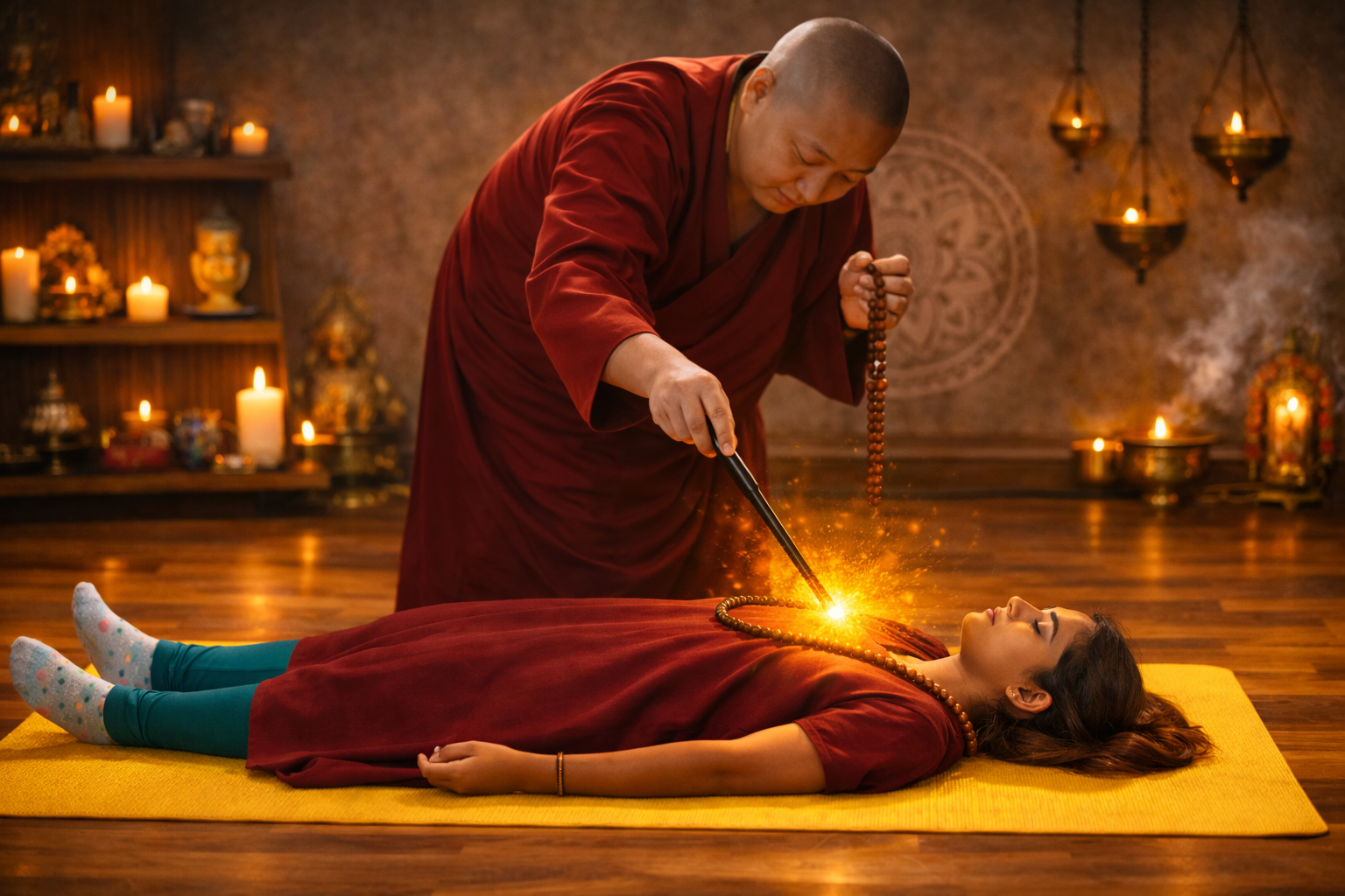 Lama Fera Healing